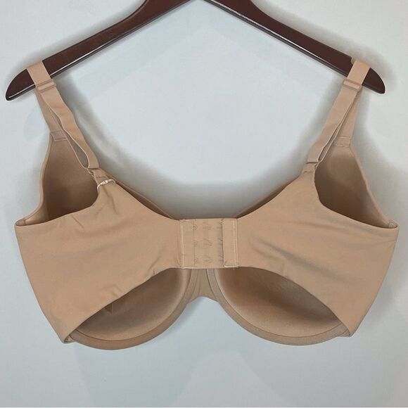 SKIMS Fits Everybody T-Shirt Bra Molded Demi Coverage Clay 40H 40DDDDD NWT - Picture 5 of 8